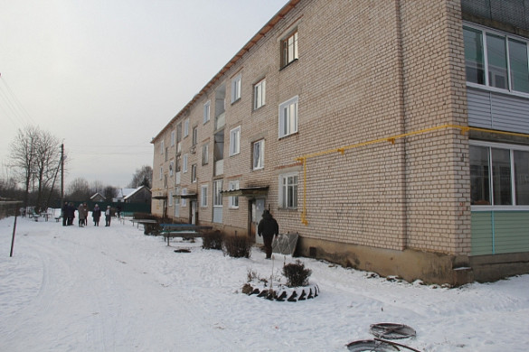 Откачать воду из затопленного подвала в Каминском планируют в ближайшие дни